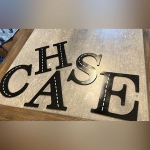 Wall Letters-CHASE